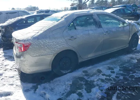 2014 Toyota Camry Le from USA, damaged, VIN 4T1BF1FK4EU457654